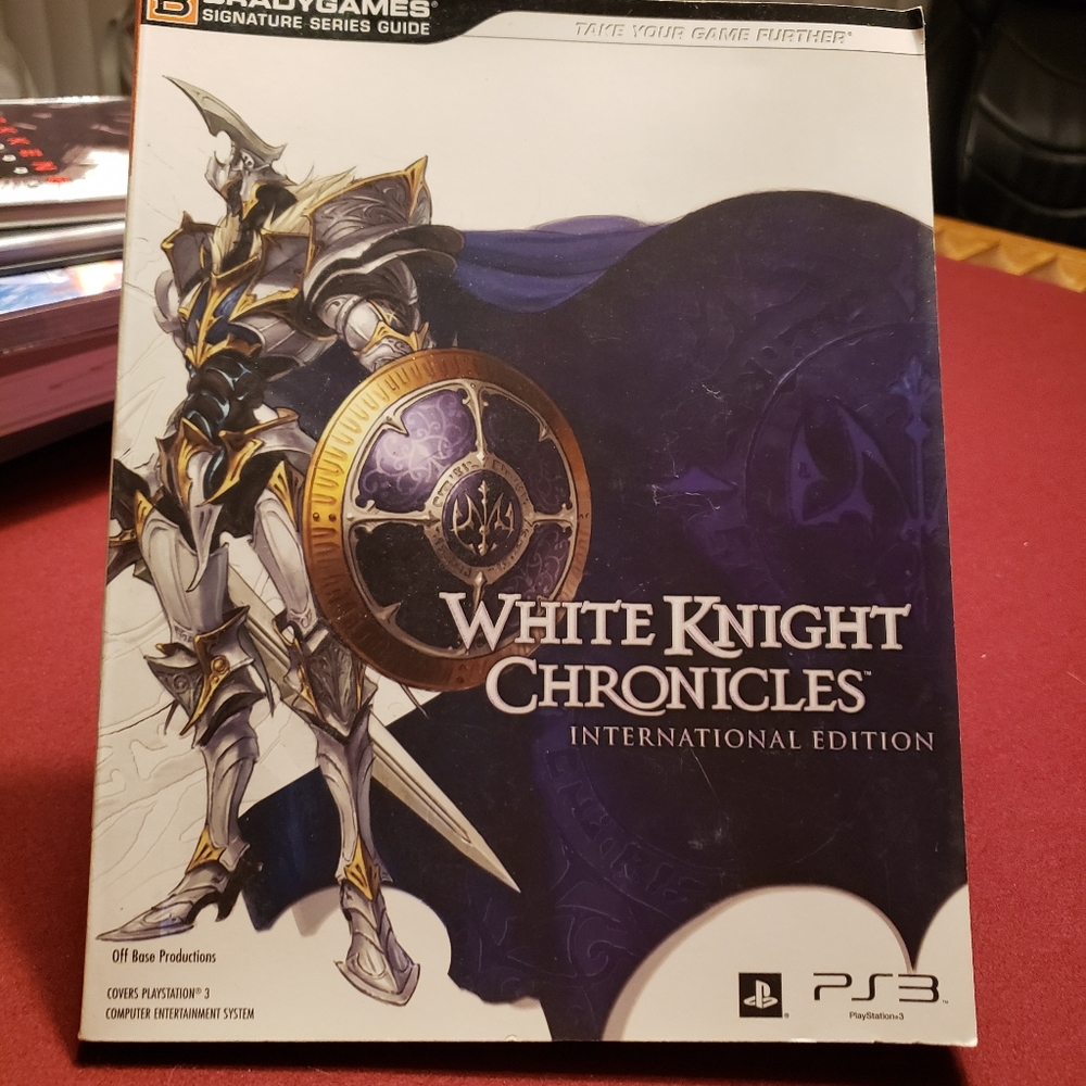 WHITE KNIGHT CHRONICLES INTERNATIONAL EDITION